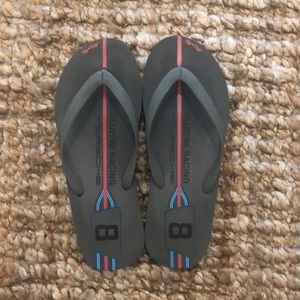 Porsche flip flops